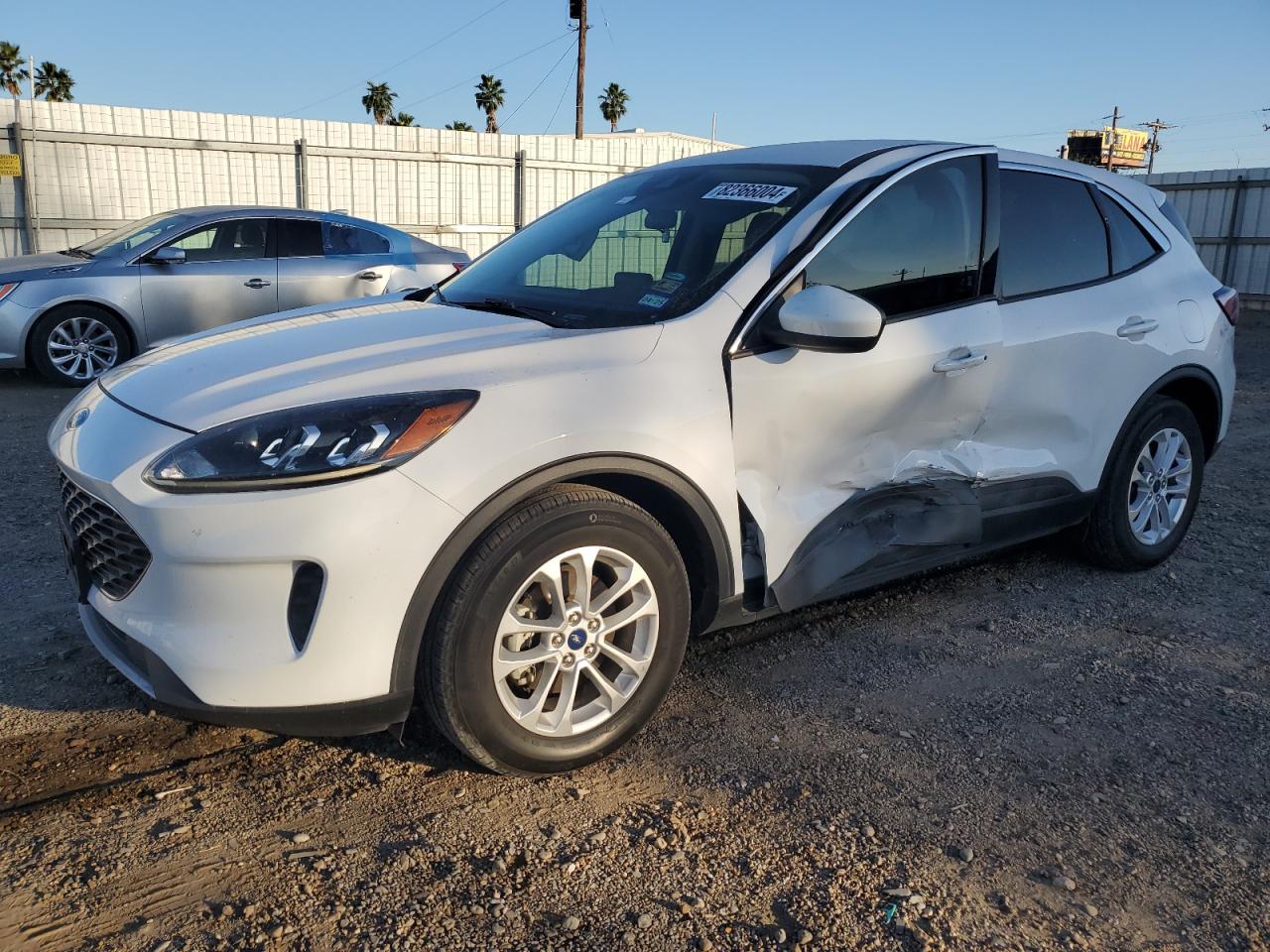 2020 Ford Escape VIN 1FMCU0G60LUA31706