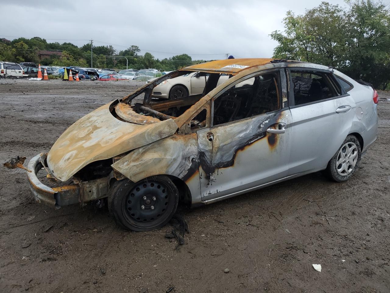 2013 Ford Fiesta VIN 3FADP4BJ7DM130490