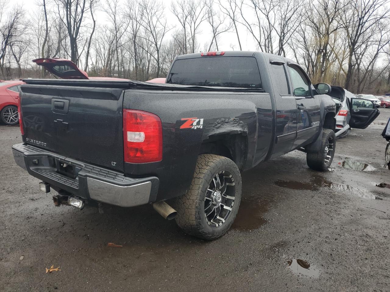 2009 Chevrolet Silverado VIN 1GCEK29J59Z276982 Copart auction photo, front end damage thumbnail 3