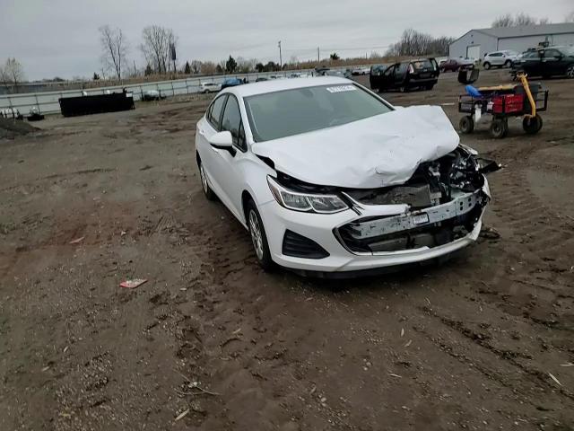 2013 Chevrolet Cruze VIN 1G1BC5SM3K7109195 Copart auction photo, front end damage thumbnail 11