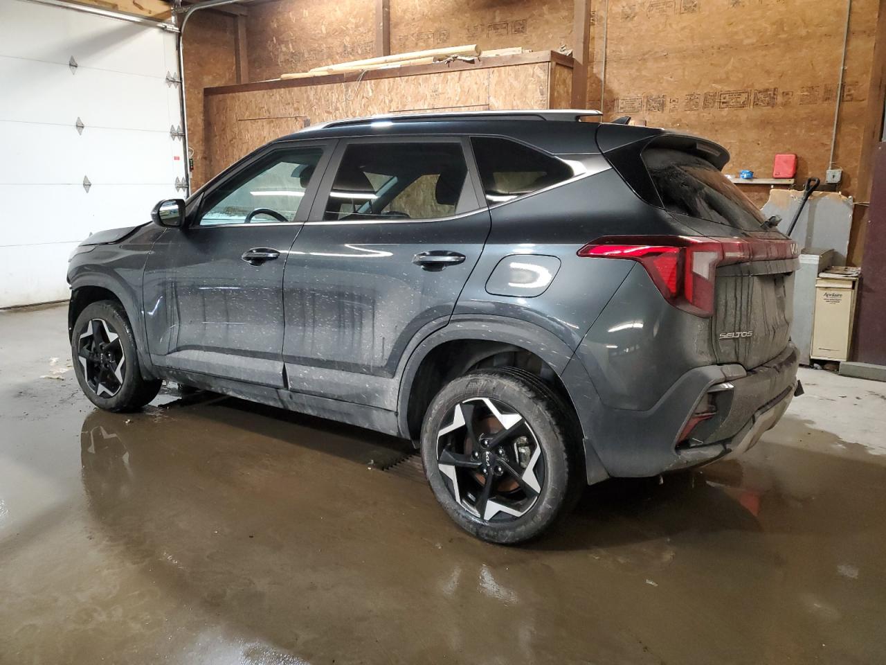 2024 KIA Seltos VIN KNDERCAA0R7528663 Copart auction photo, front end / side damage thumbnail 2