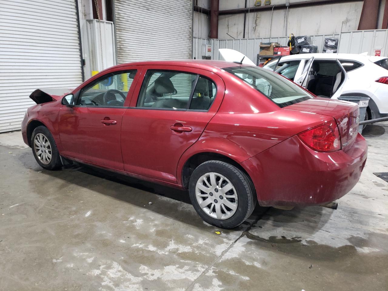 2010 Chevrolet Cobalt VIN 1G1AB5F52A7126215 Copart auction photo, front end / minor dent/scratches damage thumbnail 2