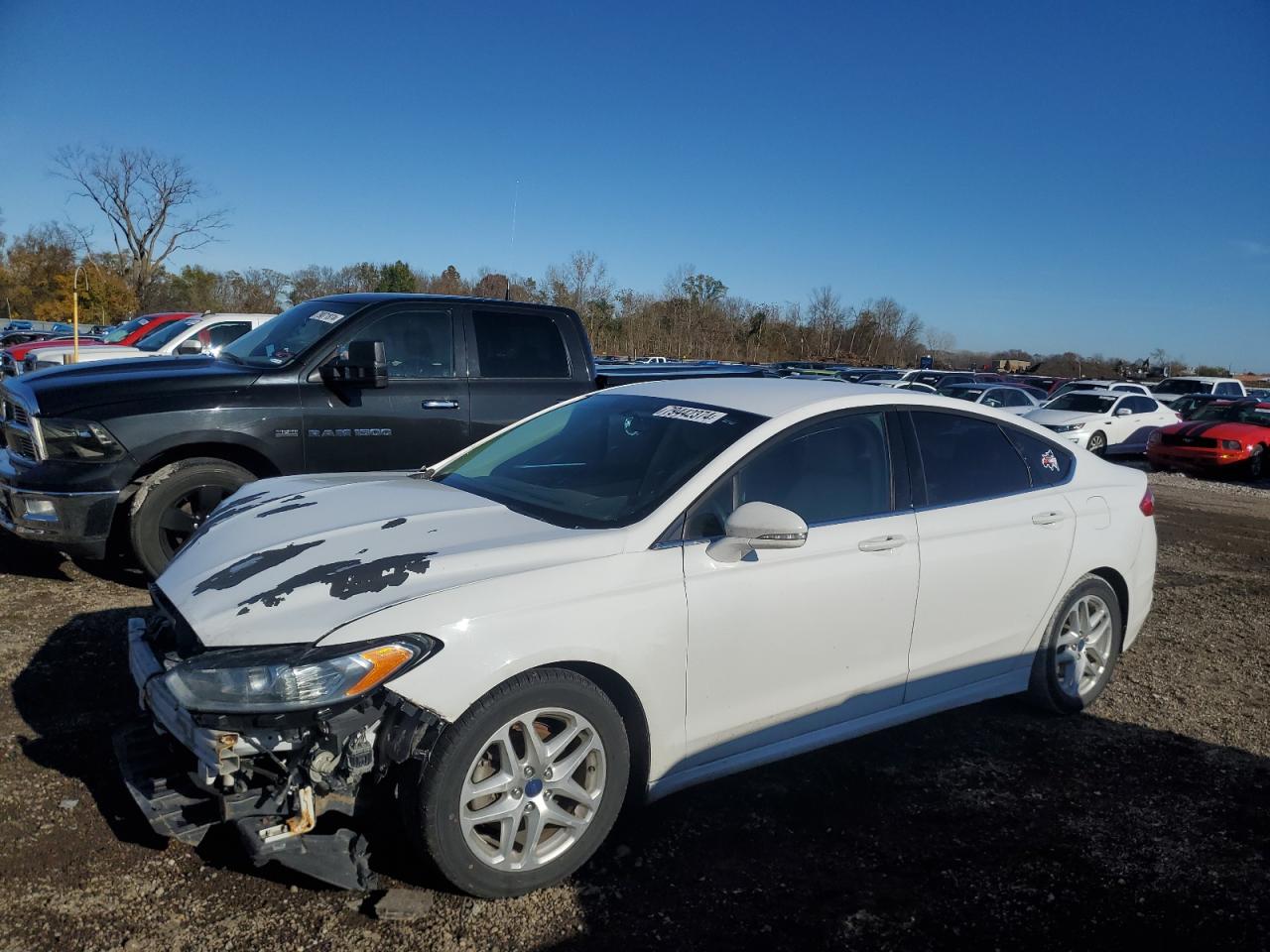 2015 Ford Fusion VIN 1FA6P0H75F5107358