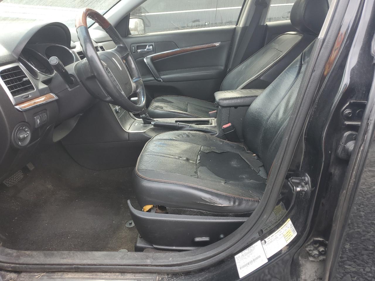 2011 Lincoln MKZ VIN 3LNHL2GC9BR759024 Copart auction photo, front end / undercarriage damage thumbnail 7