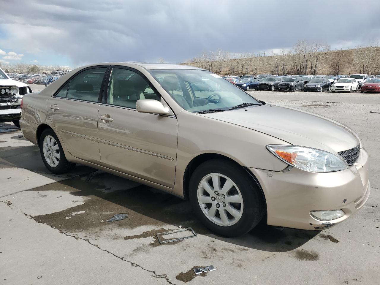 2003 Toyota Camry VIN 4T1BE32K63U658926 Copart auction photo, front end damage thumbnail 4