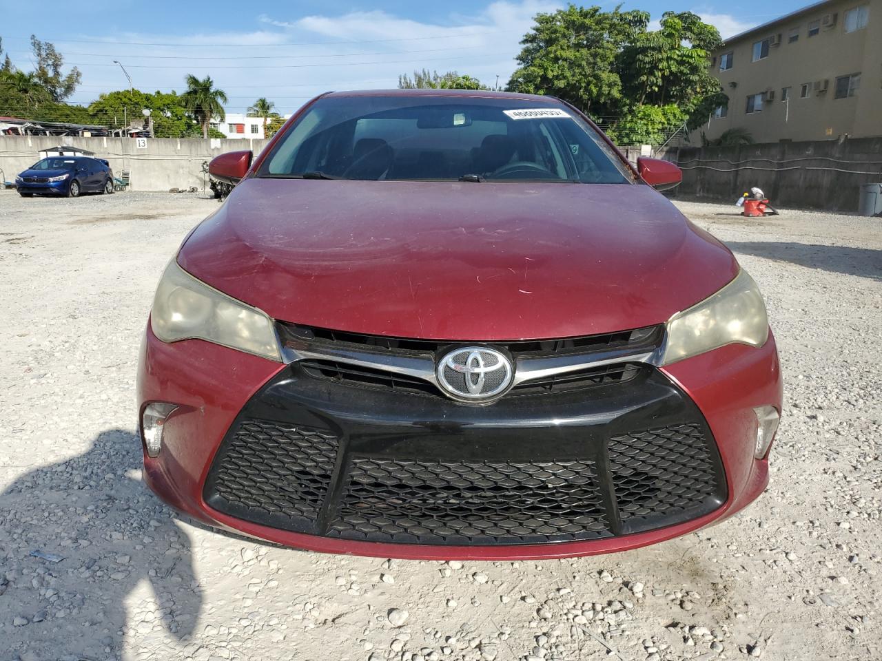 2015 Toyota Camry VIN 4T1BF1FK4FU991058 Copart auction photo, rear end damage thumbnail 5