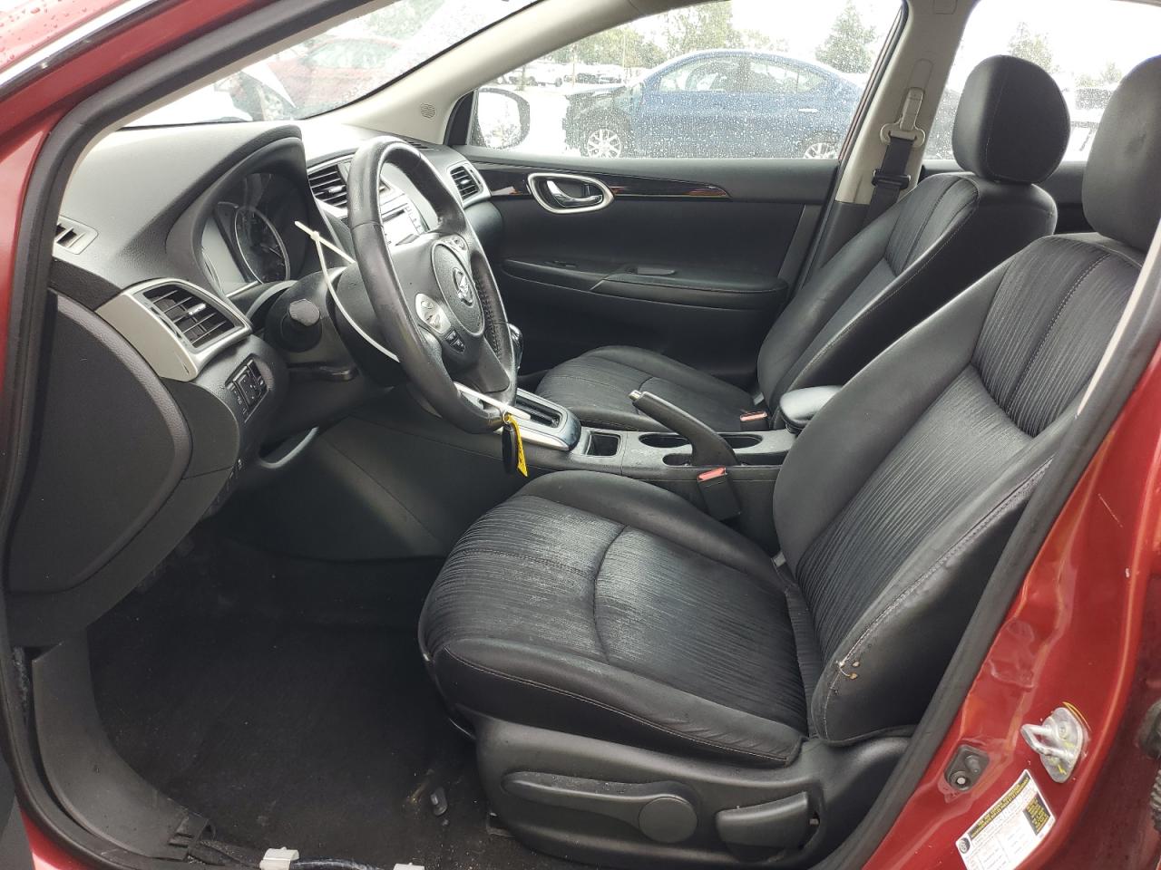 2017 Nissan Sentra VIN 3N1AB7AP8HL661862 Copart auction photo, rear end damage thumbnail 7