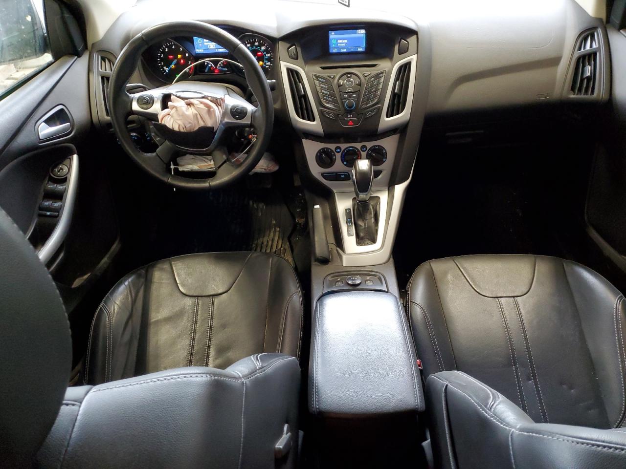 2014 Ford Focus VIN 1FADP3F22EL354606 Copart auction photo, front end damage thumbnail 8