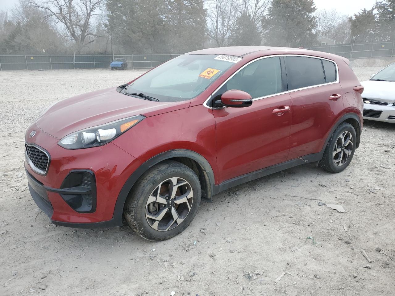 2020 KIA Sportage VIN KNDPM3AC0L7663772
