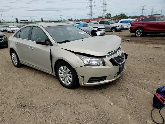 2011 Chevrolet Cruze VIN 1G1PF5S94B7127830 Copart auction photo, front end damage thumbnail 10