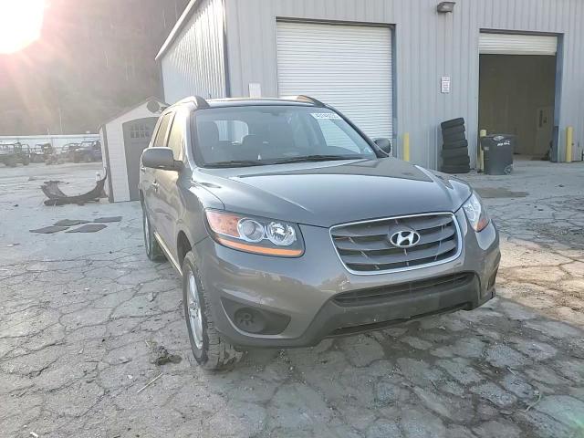 2010 Hyundai Santa Fe VIN 5NMSGDAB2AH376745 Copart auction photo, front end / rear end damage thumbnail 11
