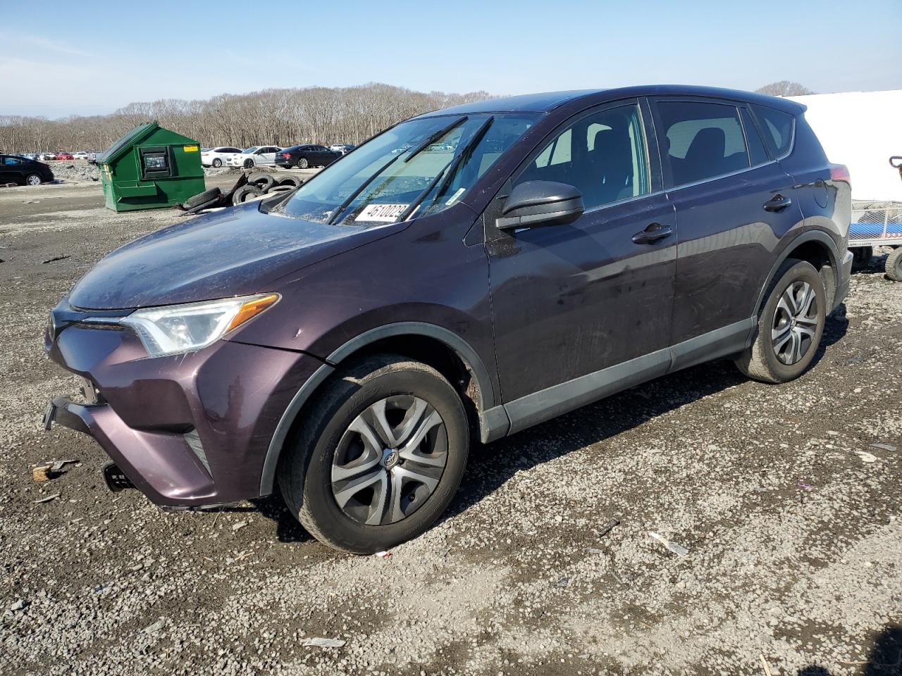 2018 Toyota RAV 4 VIN 2T3BFREV7JW712938
