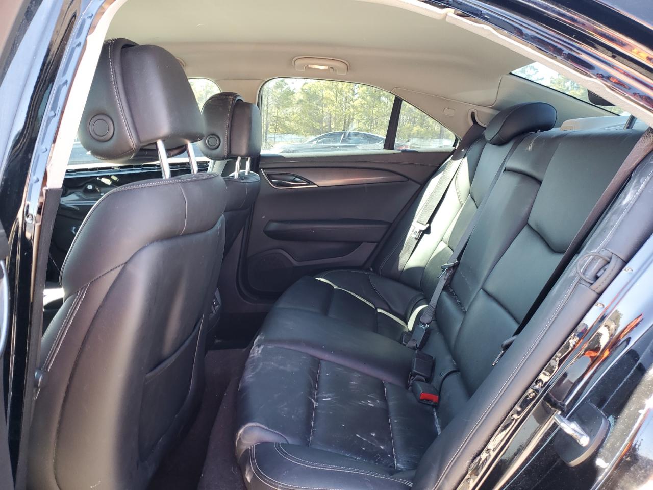 2014 Cadillac ATS VIN 1G6AA5RA5E0181052 Copart auction photo, side / front end damage thumbnail 10