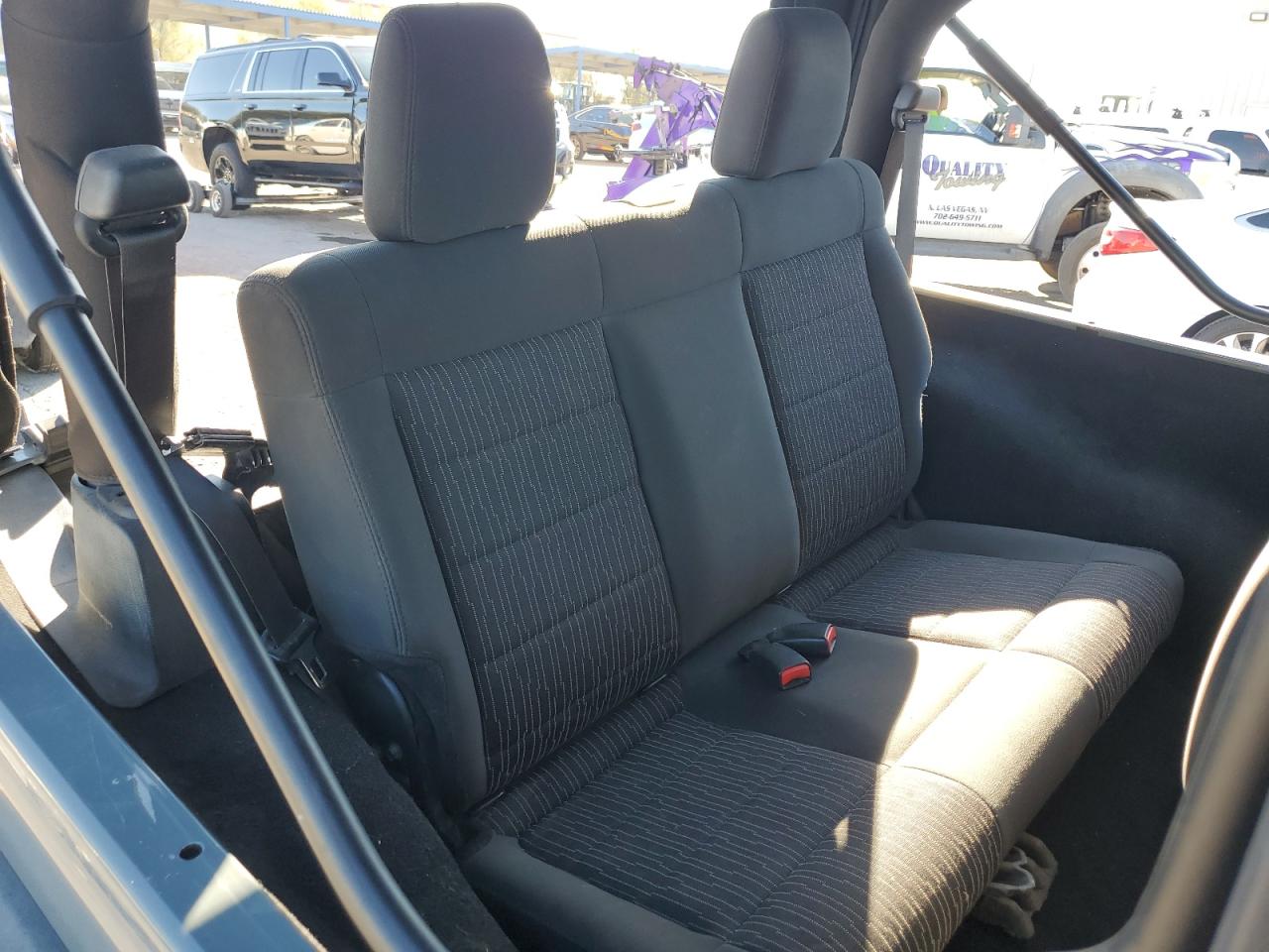 2014 Jeep Wrangler VIN 1C4GJWAG8EL259142 Copart auction photo, front end damage thumbnail 10