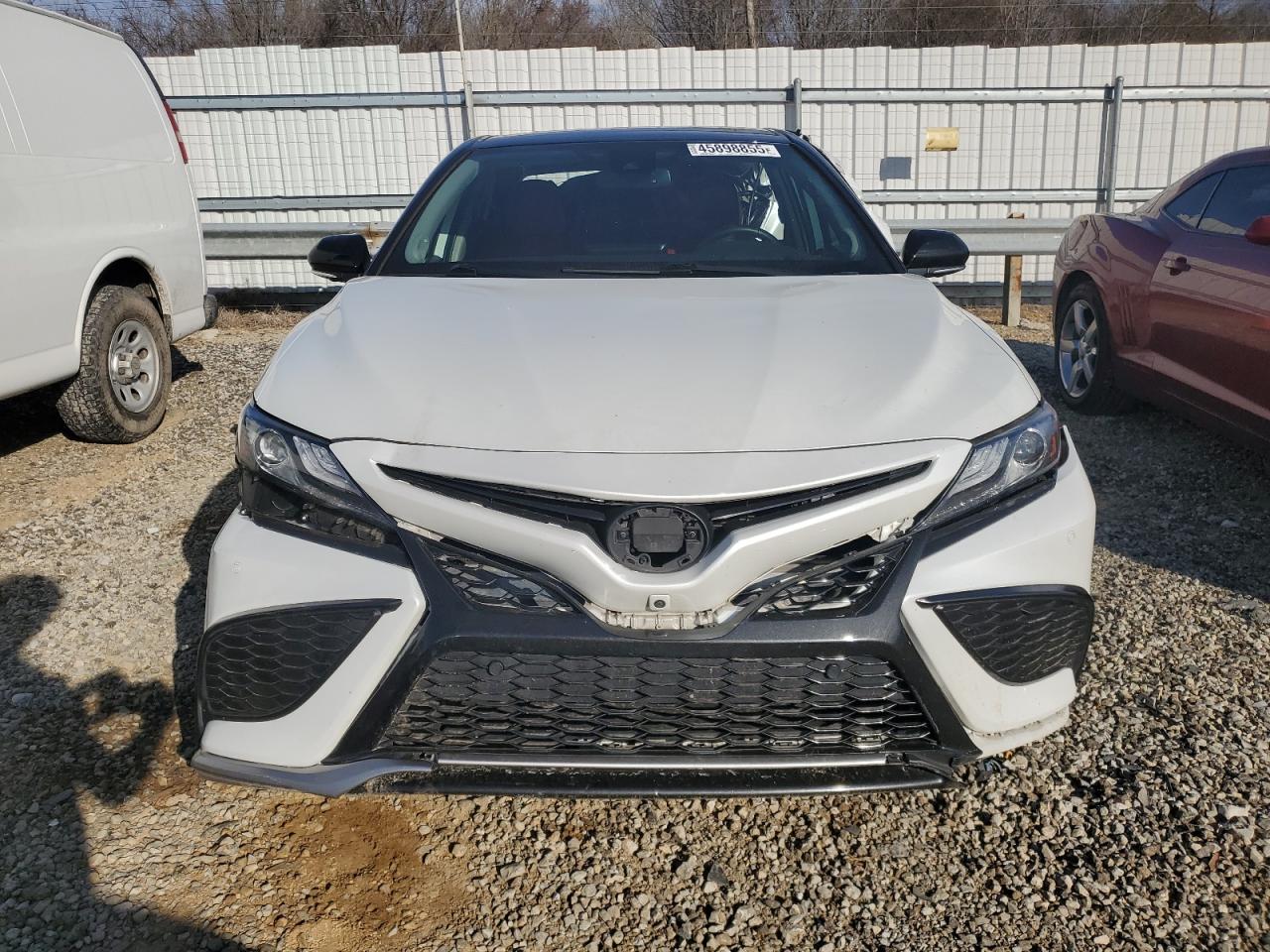 2022 Toyota Camry VIN 4T1KZ1AK6NU061126 Copart auction photo, rear end damage thumbnail 5