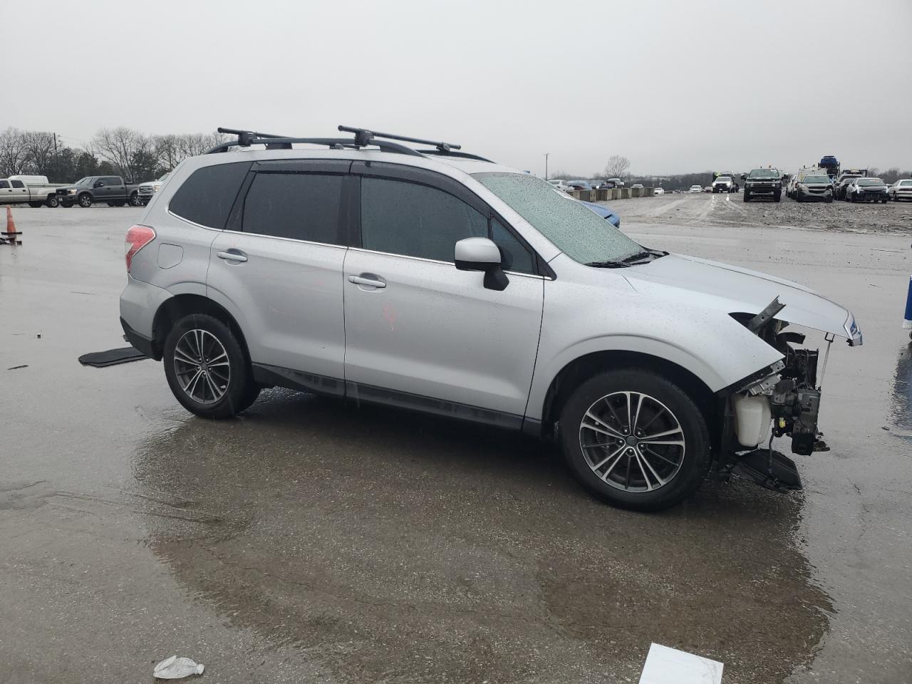 2015 Subaru Forester VIN JF2SJAHC3FH442650 Copart auction photo, front end damage thumbnail 4