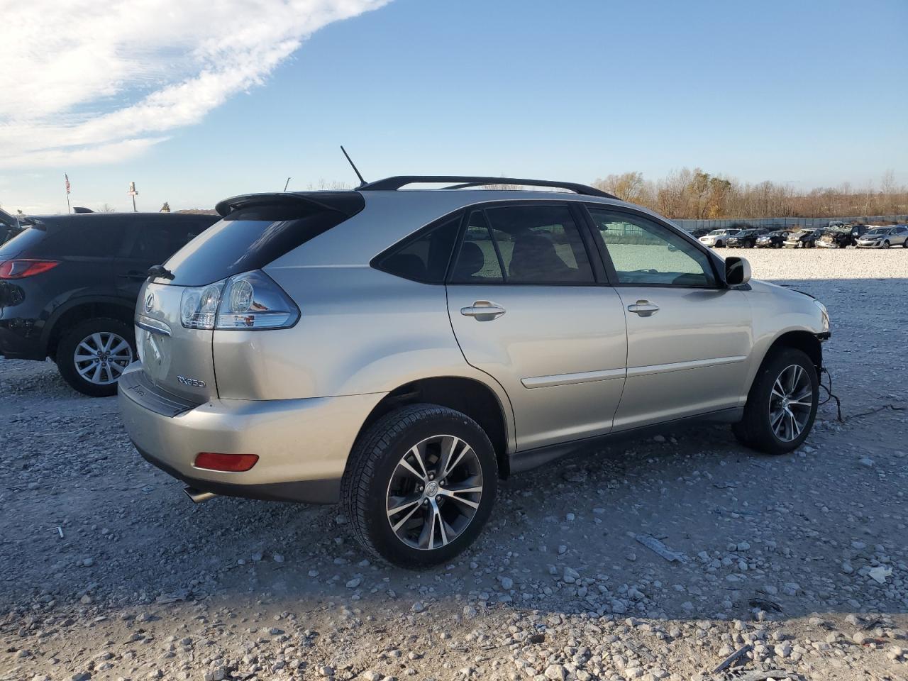 2007 Lexus RX VIN 2T2HK31U07C016307 Copart auction photo, front end damage thumbnail 3