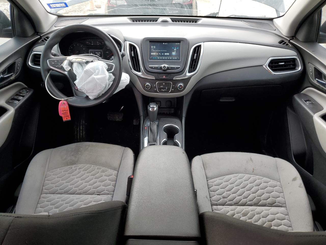 2018 Chevrolet Equinox VIN 2GNAXHEV5J6118256 Copart auction photo, front end / side damage thumbnail 8