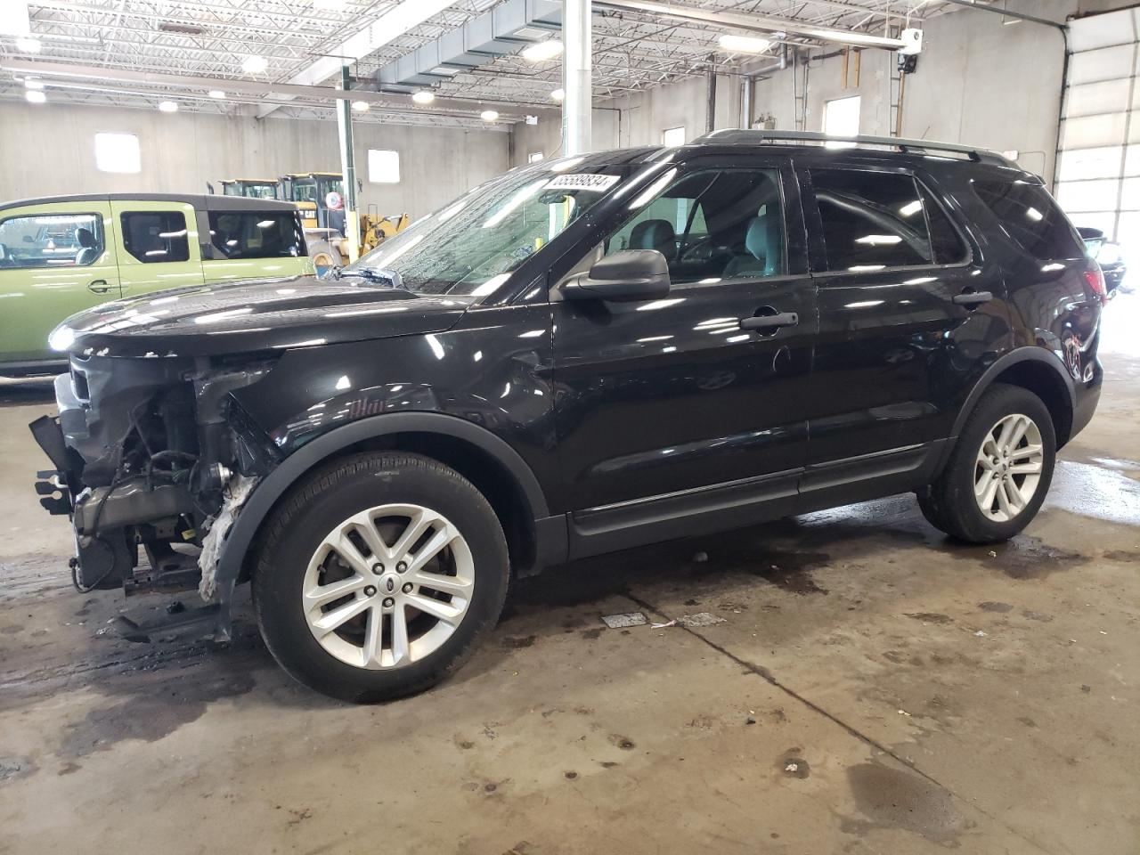2015 Ford Explorer VIN 1FM5K8B88FGC04302