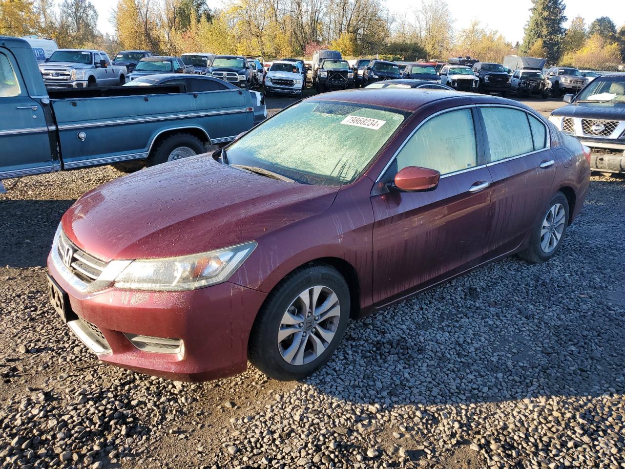 2014 Honda Accord VIN 1HGCR2F35EA243127