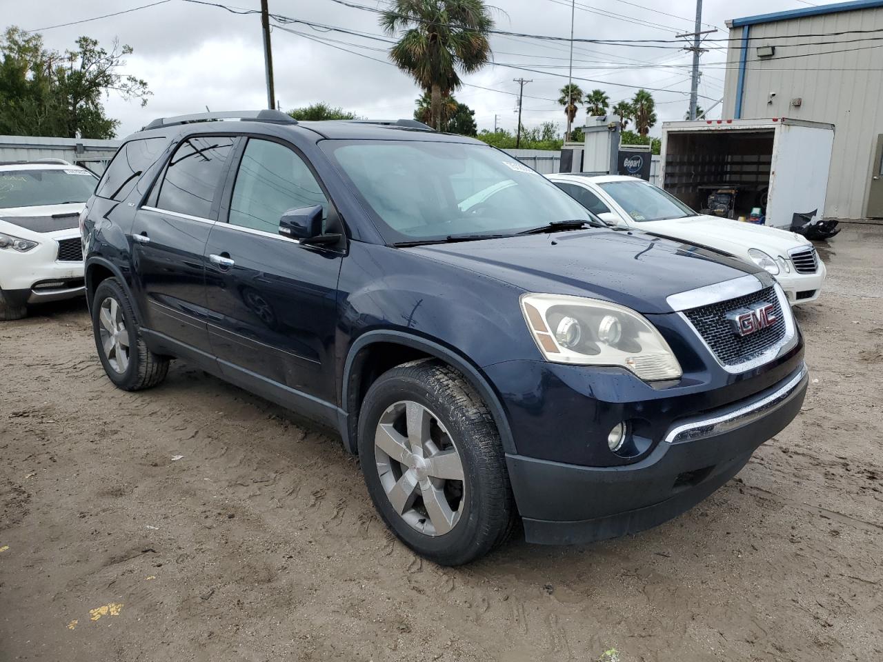 2012 GMC Acadia VIN 1GKKRRED1CJ119872 Copart auction photo, water/flood damage thumbnail 4