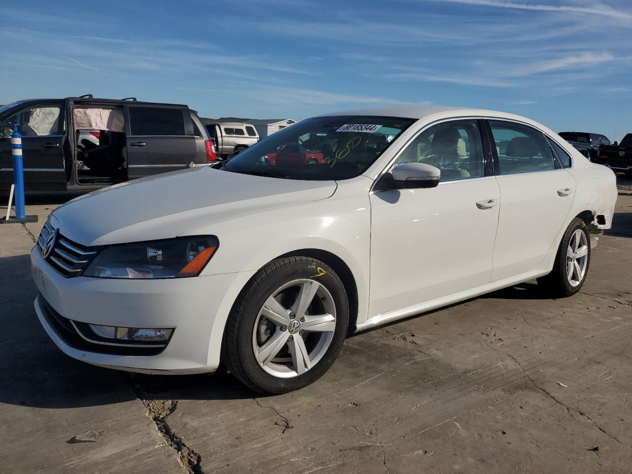 2015 Volkswagen Passat VIN 1VWAS7A33FC079491