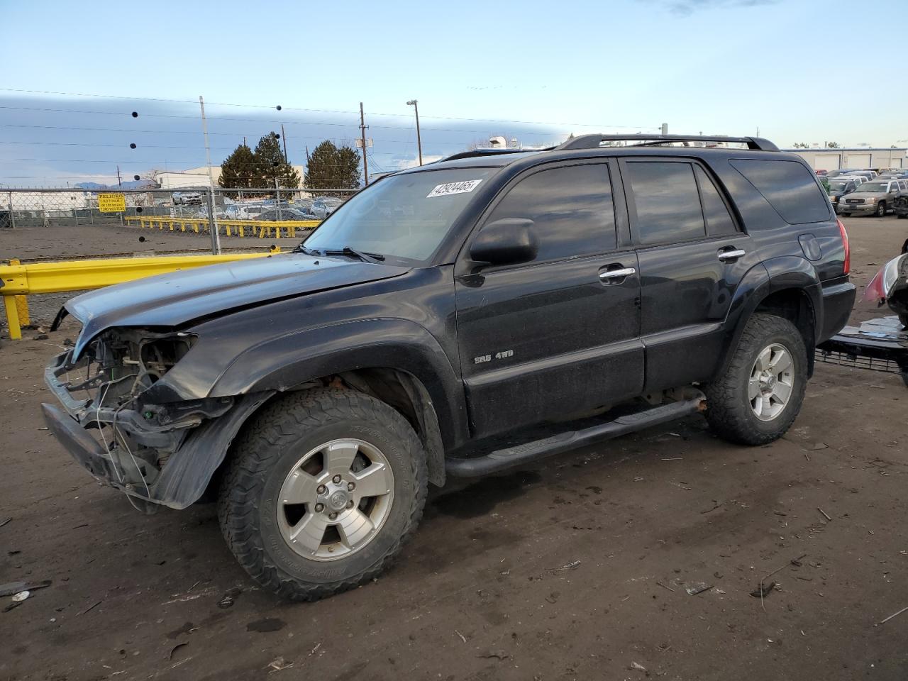 2006 Toyota 4Runner VIN JTEBU14R360095668