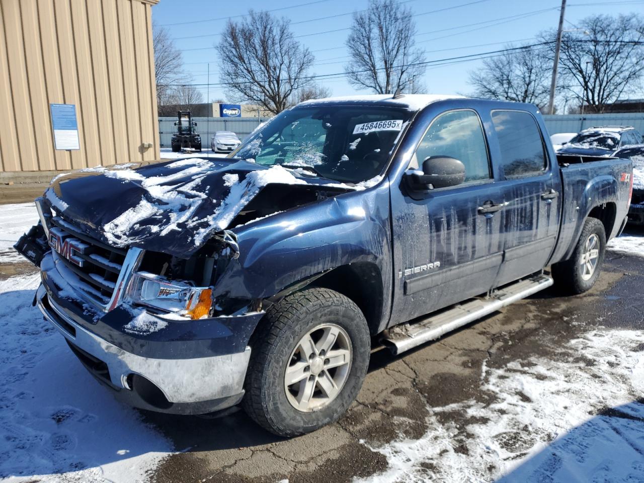 2009 GMC Sierra VIN 3GTEK23399G269091