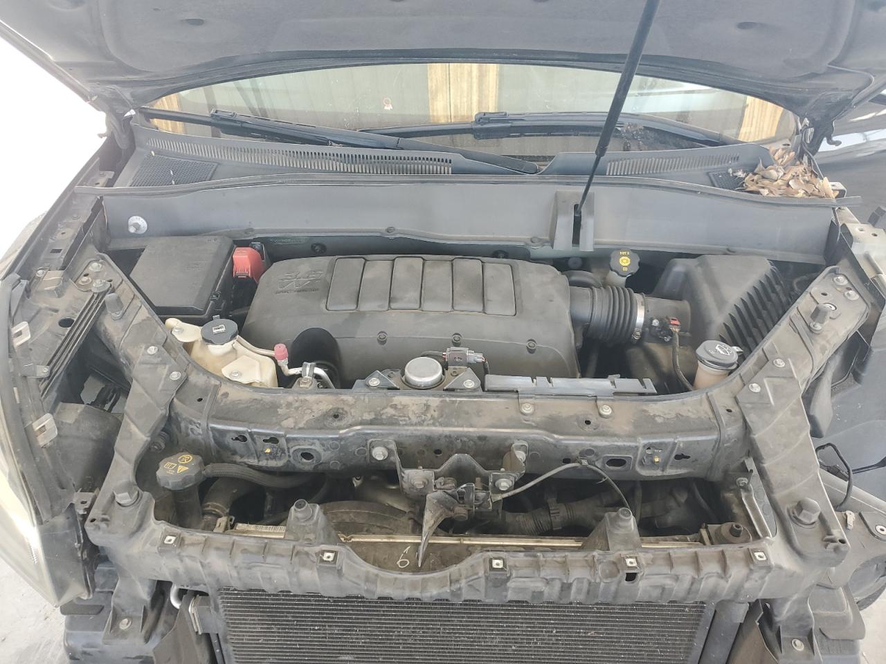 2013 GMC Acadia VIN 1GKKRRKD7DJ215186 Copart auction photo, front end damage thumbnail 12