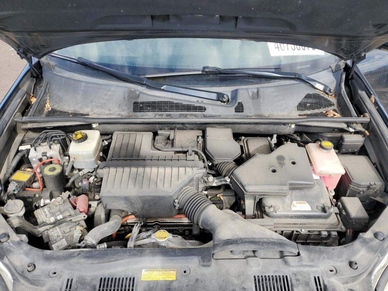 2008 Toyota Highlander VIN JTEEW44A782006789 Copart auction photo, mechanical / minor dent/scratches damage thumbnail 12