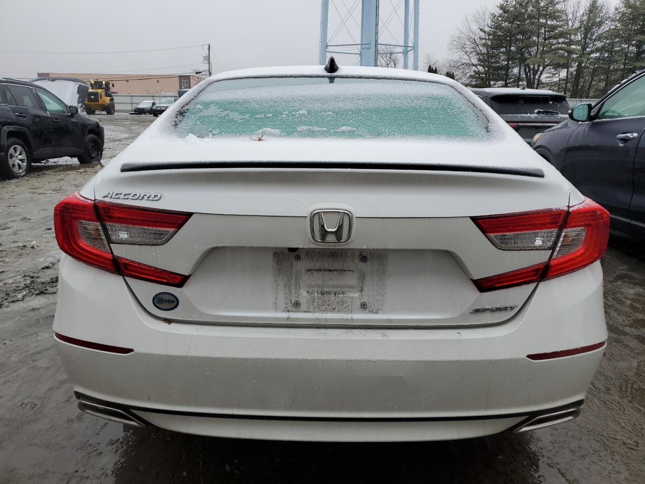 2022 Honda Accord VIN 1HGCV1F38NA078745 Copart auction photo, front end damage thumbnail 6