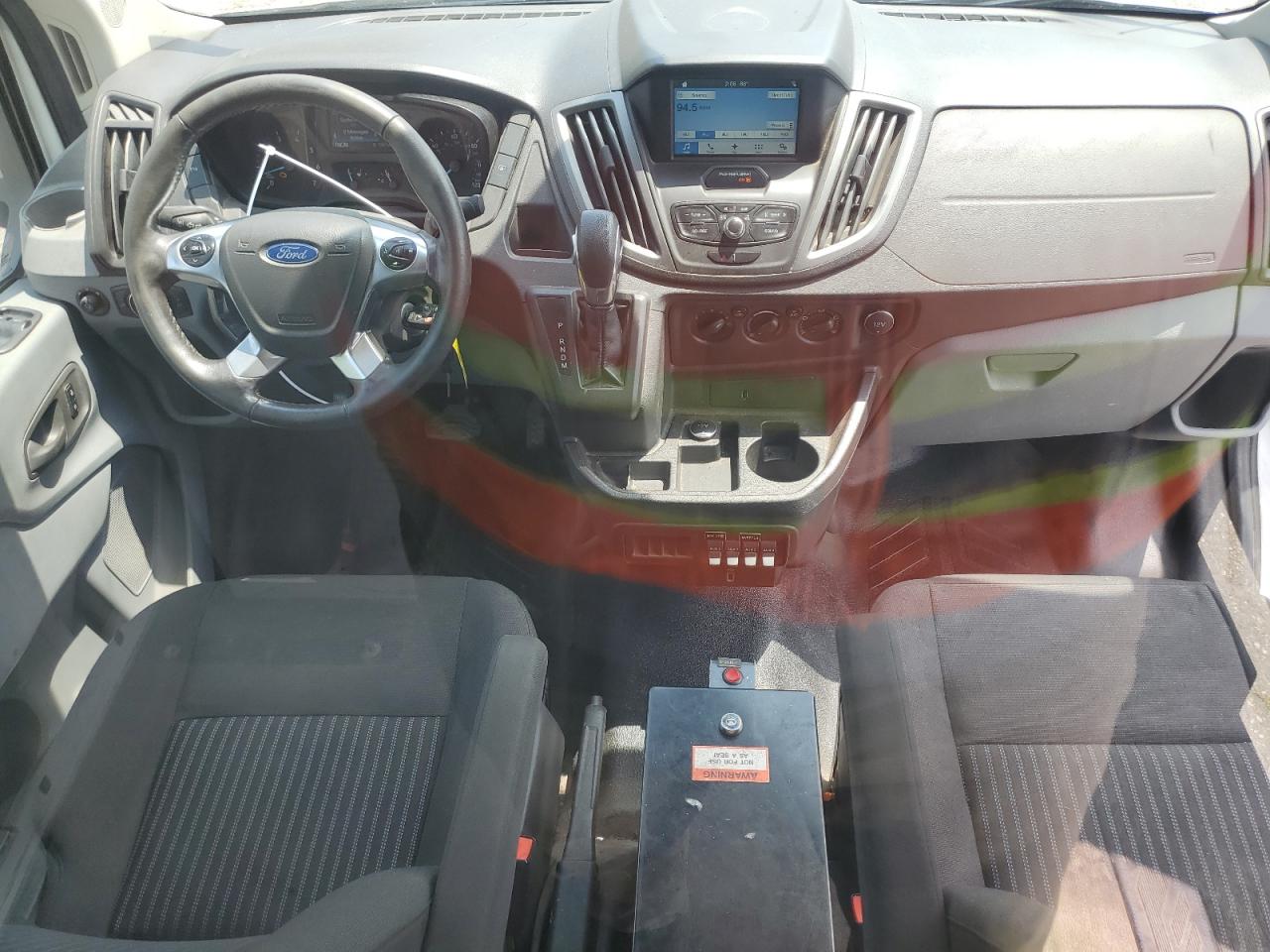 2017 Ford Transit VIN 1FTBF4XG3HKB35894 Copart auction photo, minor dent/scratches damage thumbnail 8