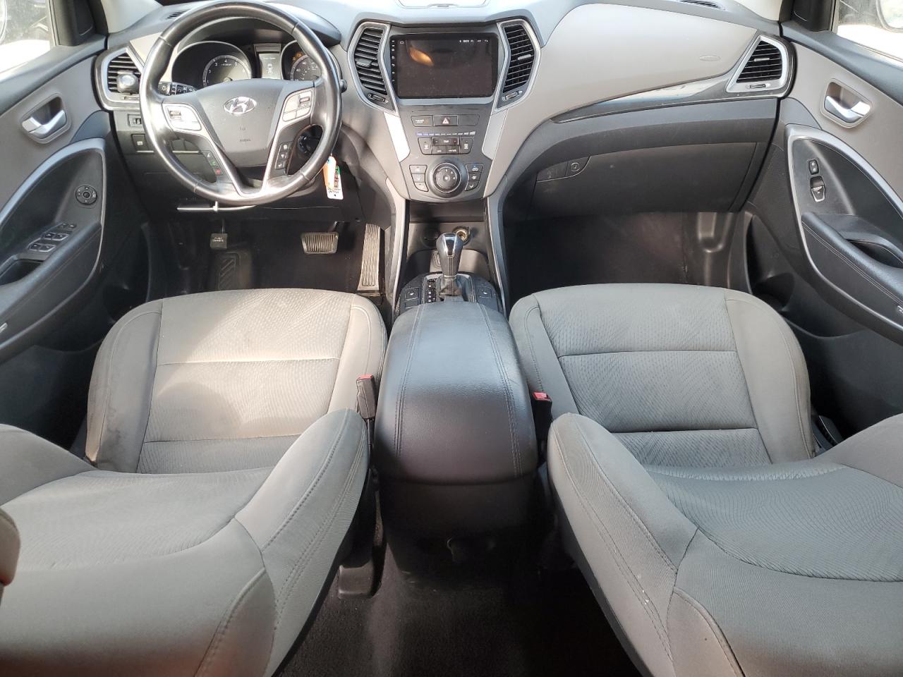 2013 Hyundai Santa Fe VIN 5XYZUDLB5DG009597 Copart auction photo, front end / minor dent/scratches damage thumbnail 8