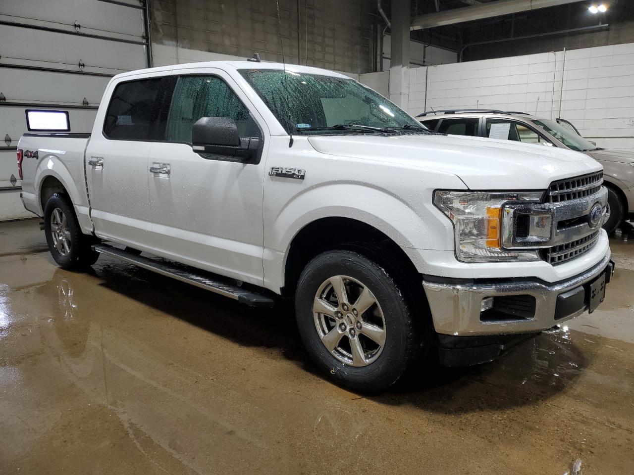 2019 Ford F-150 VIN 1FTEW1EP9KKC03444 Copart auction photo, burn - engine damage thumbnail 4
