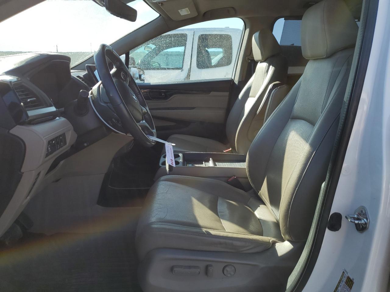 2019 Honda Odyssey VIN 5FNRL6H9XKB022600 Copart auction photo, top/roof / all over damage thumbnail 7
