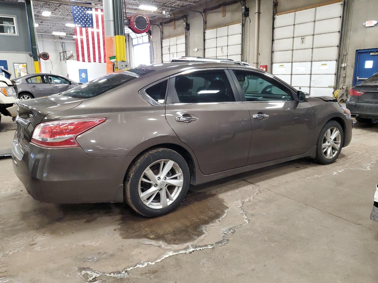 2013 Nissan Altima VIN 1N4AL3AP6DC126110 Copart auction photo, front end damage thumbnail 3