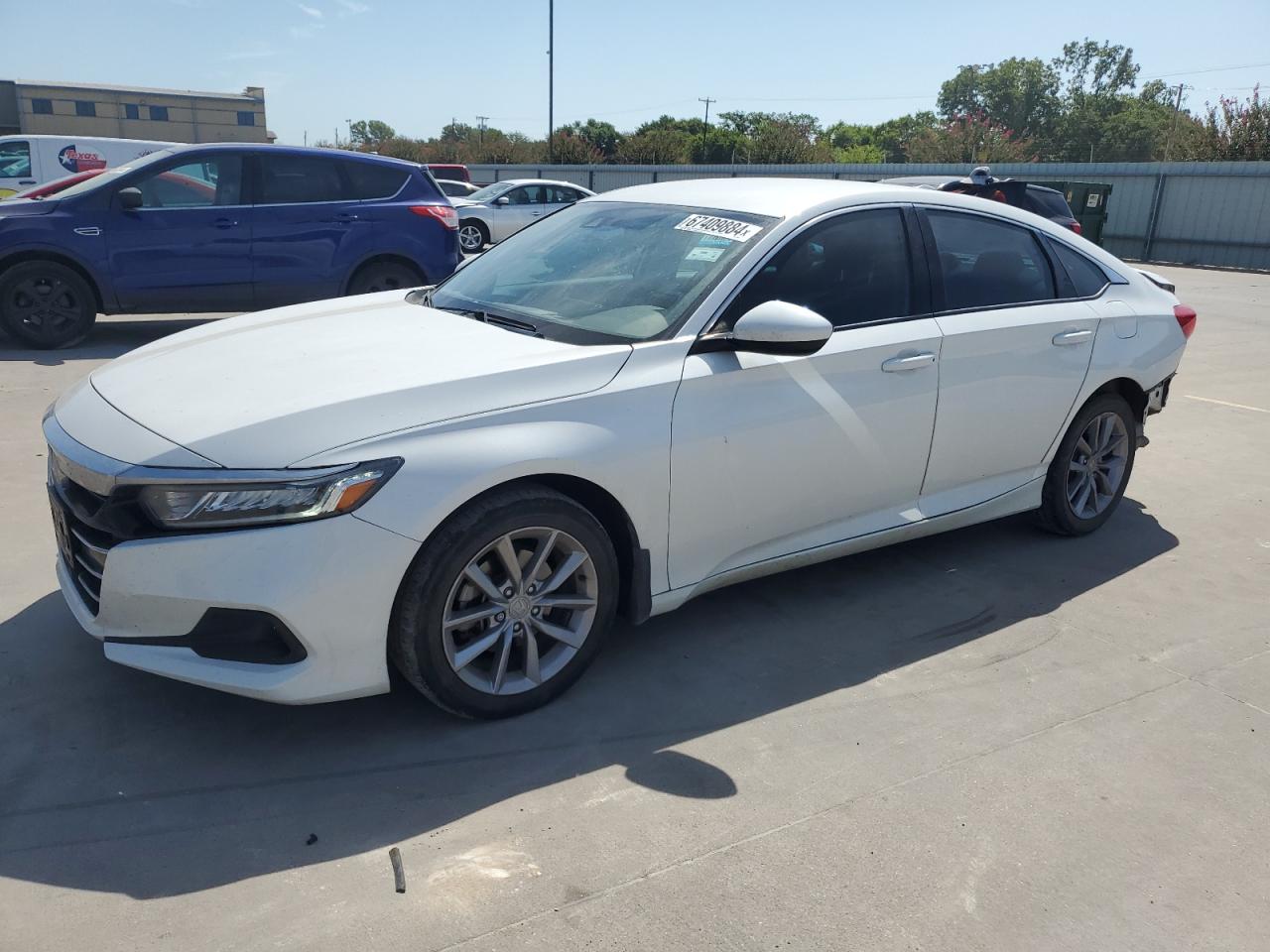 2021 Honda Accord VIN 1HGCV1F19MA114097