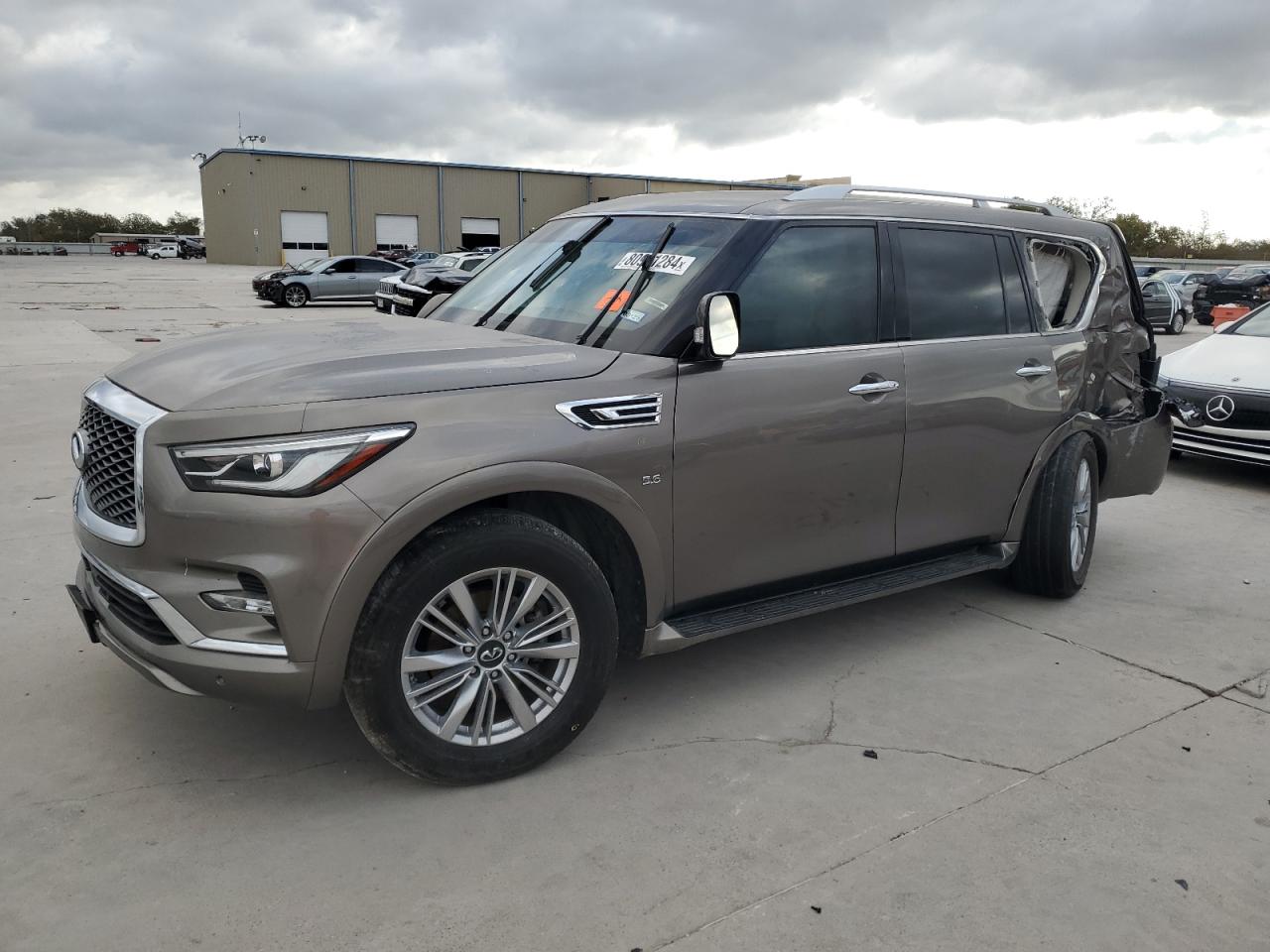 2019 Infiniti QX80 VIN JN8AZ2NFXK9685548