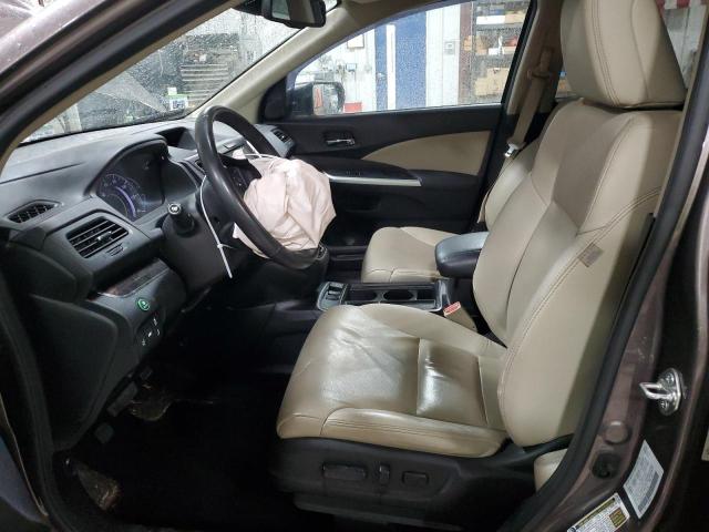 2016 Honda CR-V VIN 5J6RM4H96GL114190 Copart auction photo, front end damage thumbnail 7