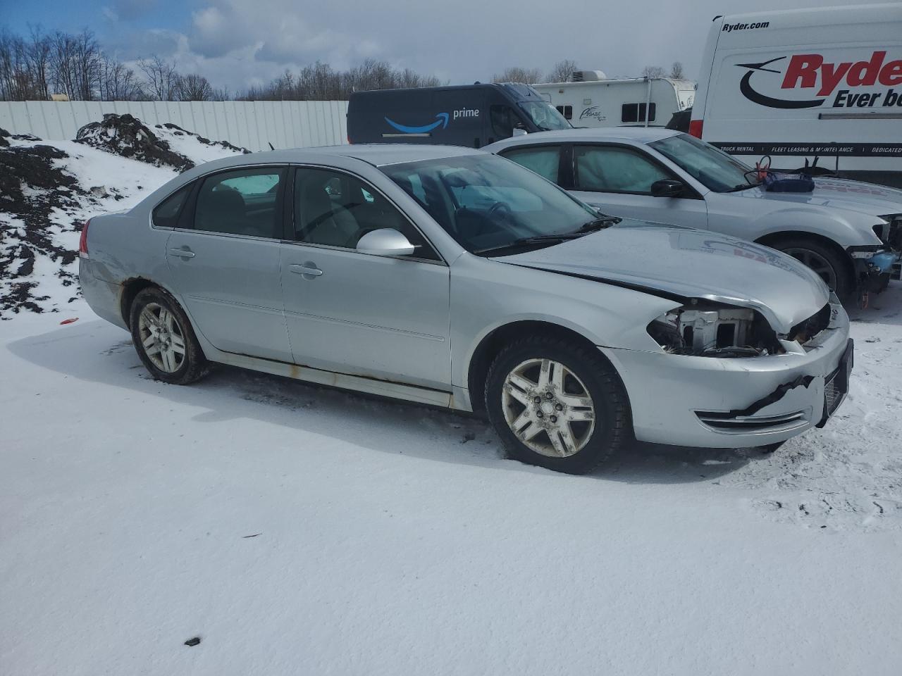 2012 Chevrolet Impala VIN 2G1WG5E33C1336300 Copart auction photo, front end damage thumbnail 4