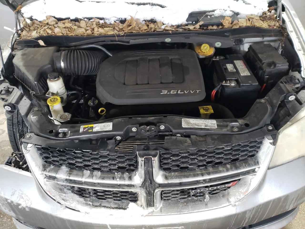 2013 Dodge Caravan VIN 2C4RDGBG7DR735410 Copart auction photo, front end damage thumbnail 12