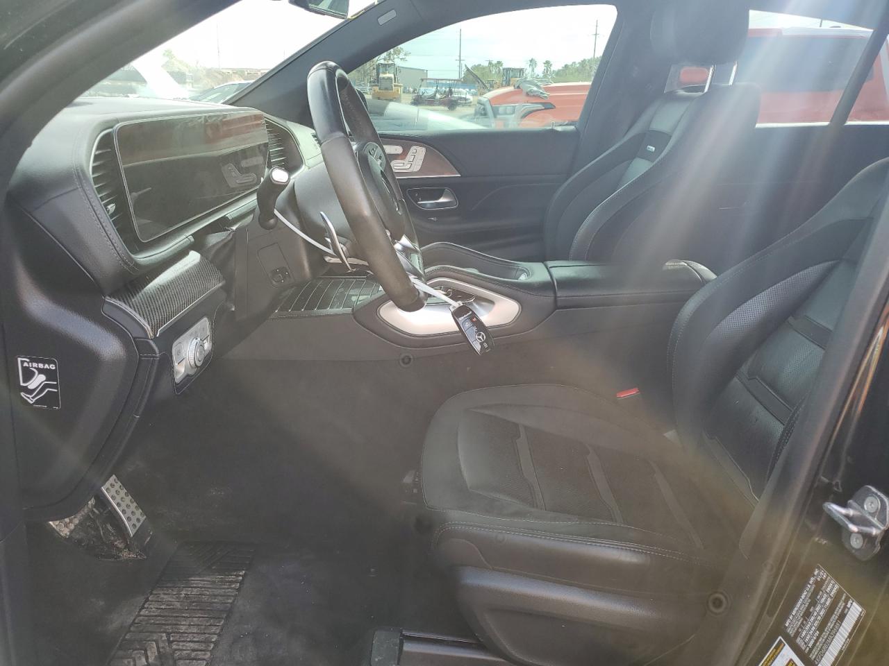 2021 Mercedes-Benz GLE VIN 4JGFD6BB2MA396881 Copart auction photo, water/flood damage thumbnail 7