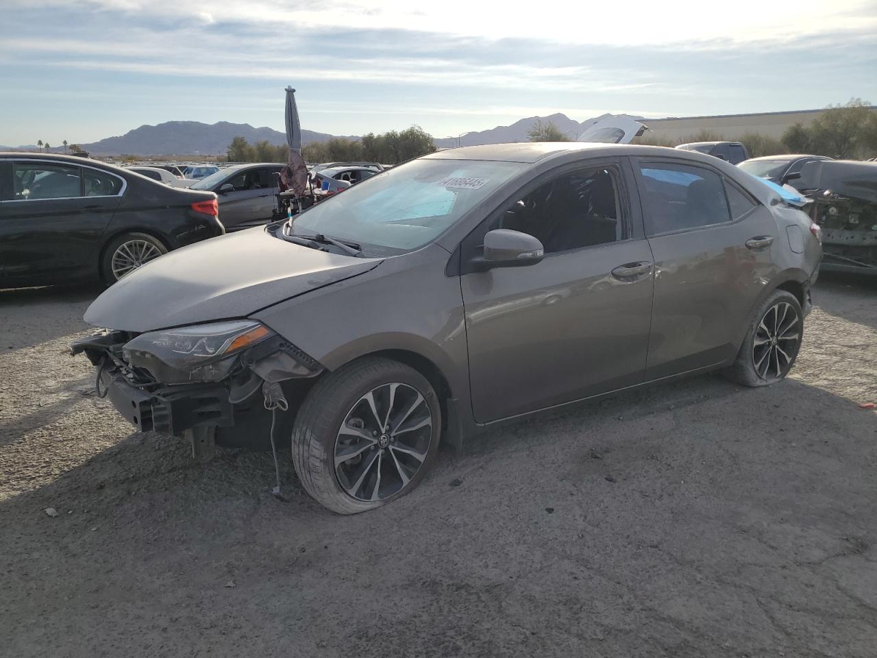 2019 Toyota Corolla VIN 5YFBURHE7KP893732