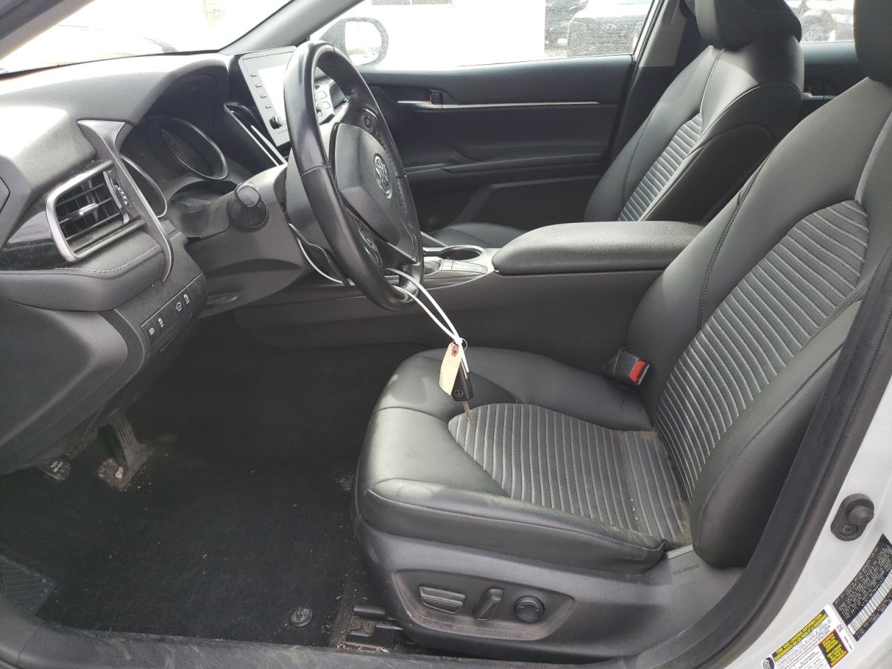 2022 Toyota Camry VIN 4T1G11AK2NU042425 Copart auction photo, rear end damage thumbnail 7