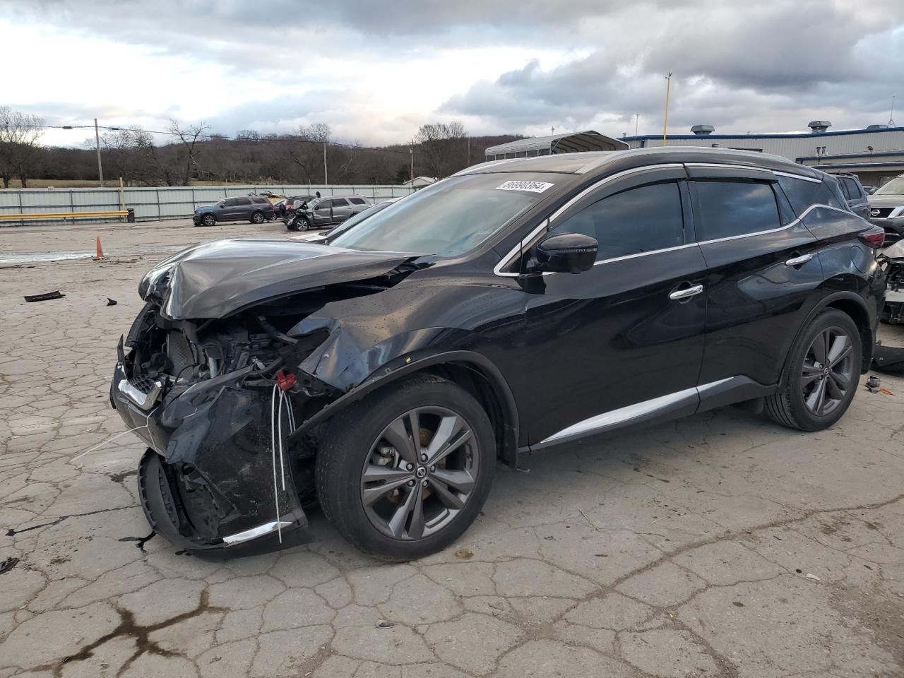 2020 Nissan Murano VIN 5N1AZ2DJ7LN137562