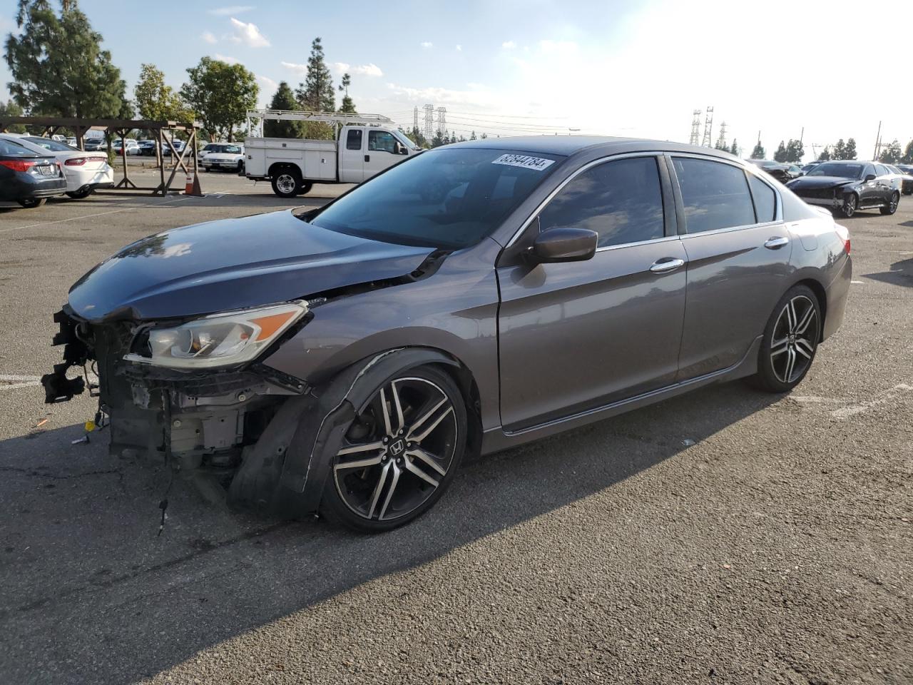 2017 Honda Accord VIN 1HGCR2F51HA127493