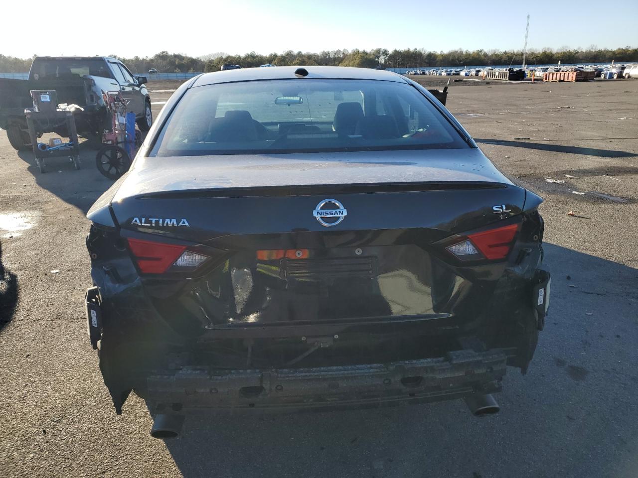 2021 Nissan Altima VIN 1N4BL4EVXMN388137 Copart auction photo, rear end damage thumbnail 6