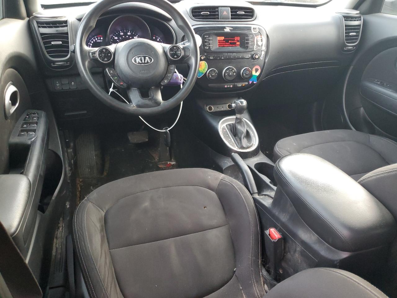 2016 KIA Soul VIN KNDJN2A25G7853996 Copart auction photo, front end / side damage thumbnail 8