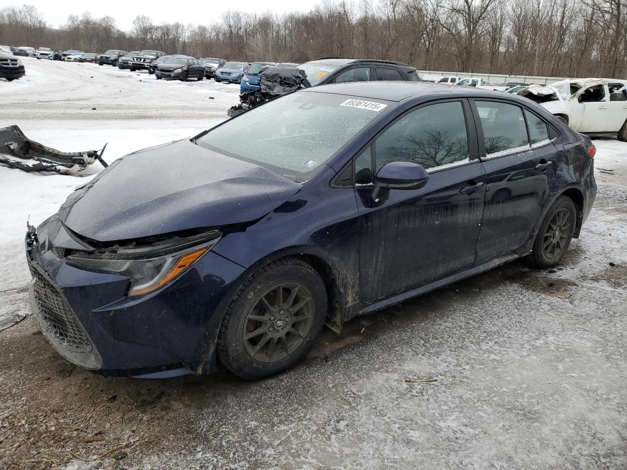 2020 Toyota Corolla VIN 5YFEPRAE5LP004099