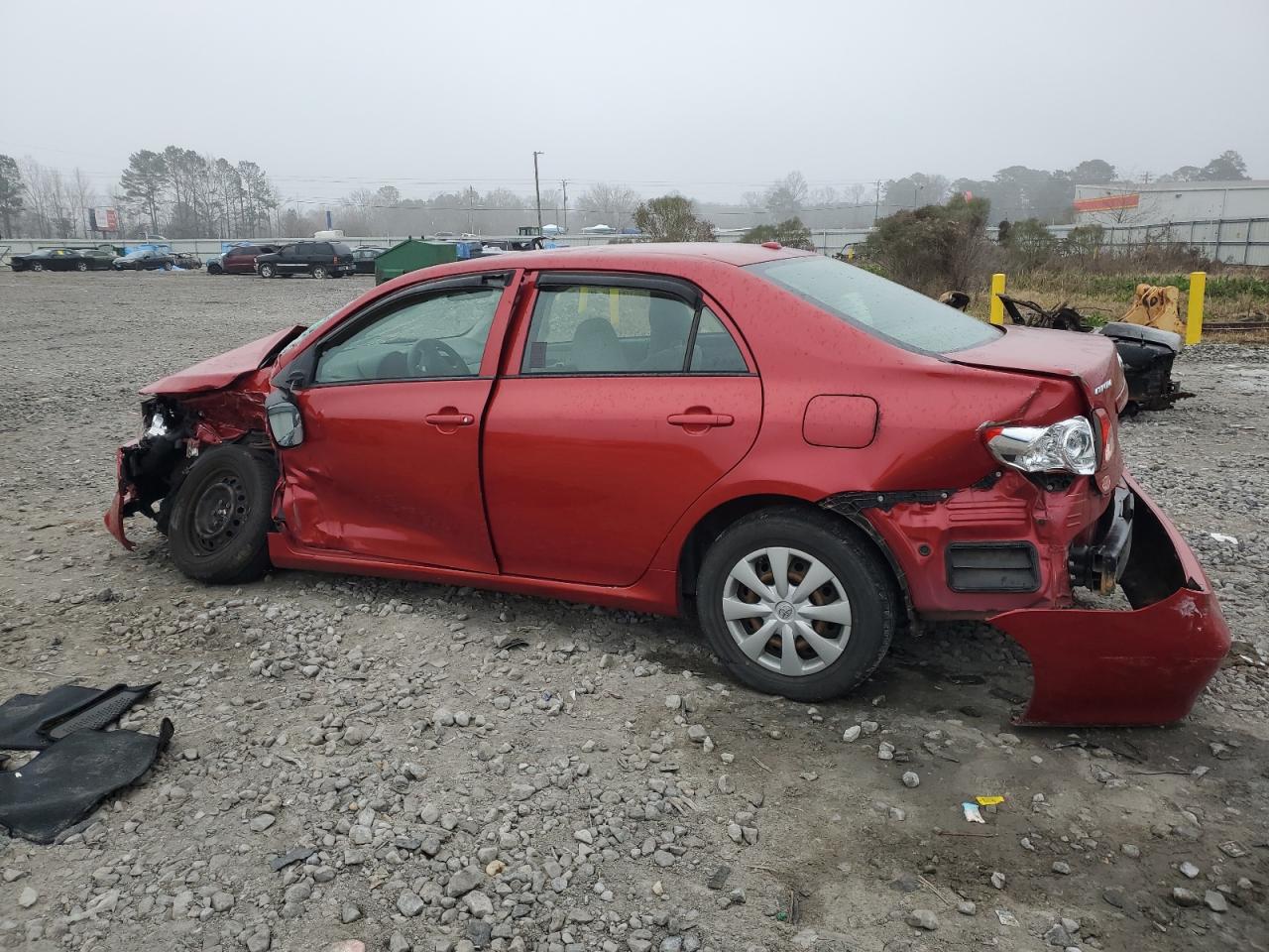 2010 Toyota Corolla VIN JTDBU4EE0AJ083093 Copart auction photo, front end damage thumbnail 2